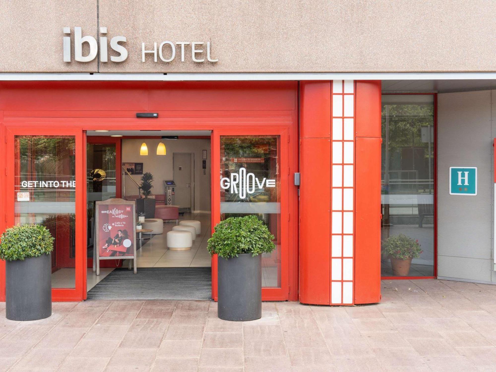 酒店 宜必思巴塞罗那玛瑞迪那酒店 2*